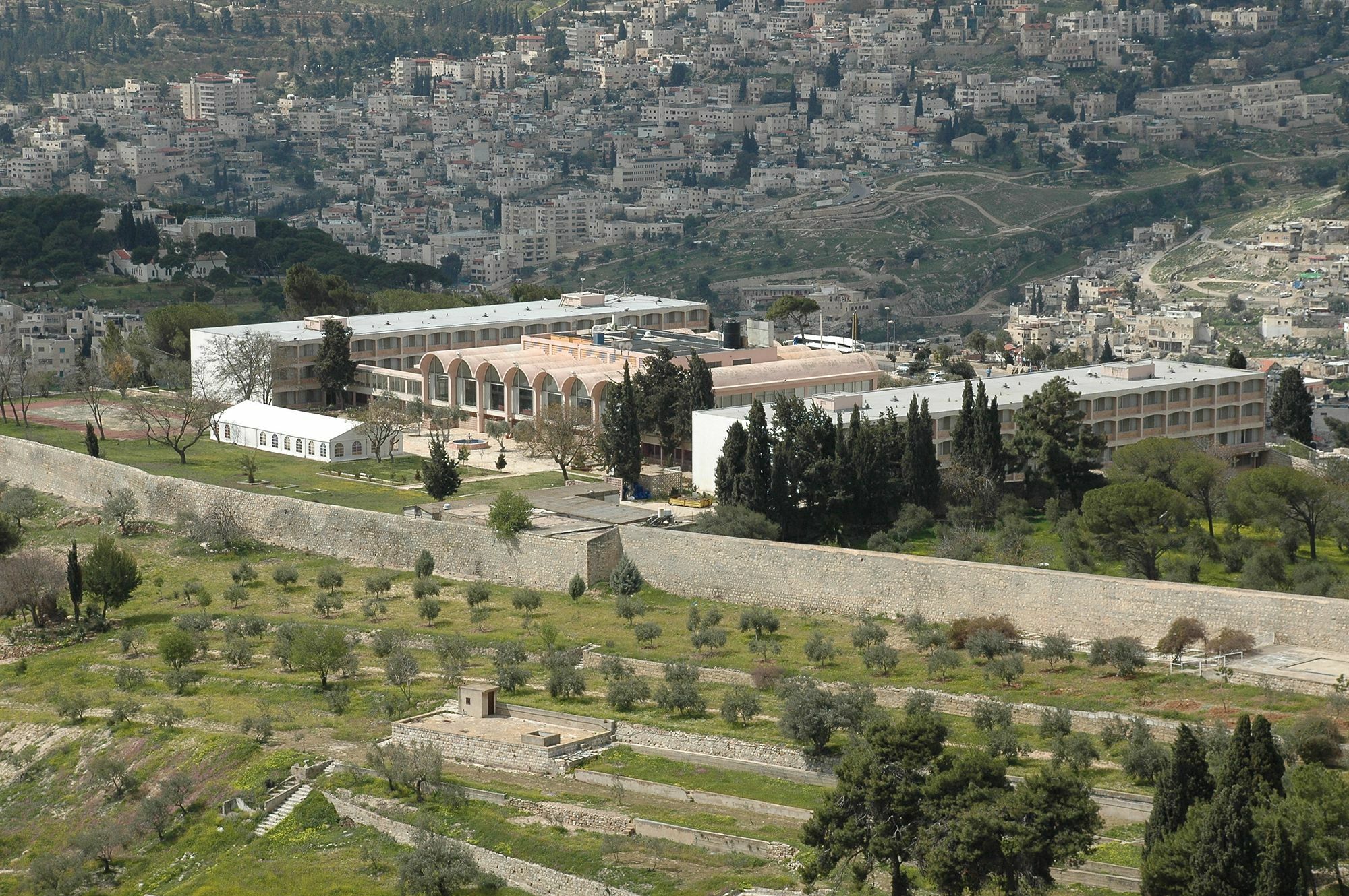 Seven Arches Hotel Jerusalem Exterior photo
