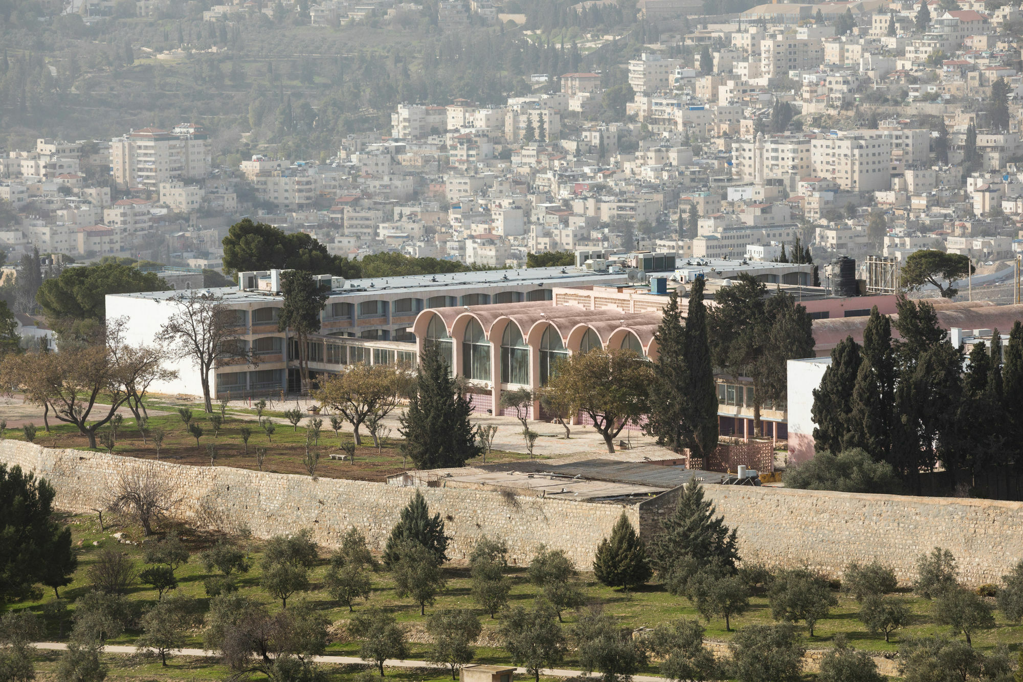 Seven Arches Hotel Jerusalem Exterior photo